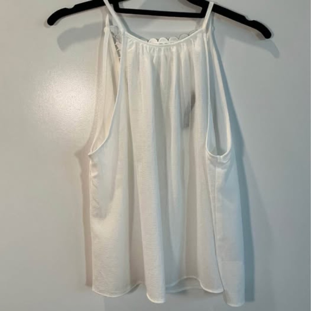 White Blouse - ZARA